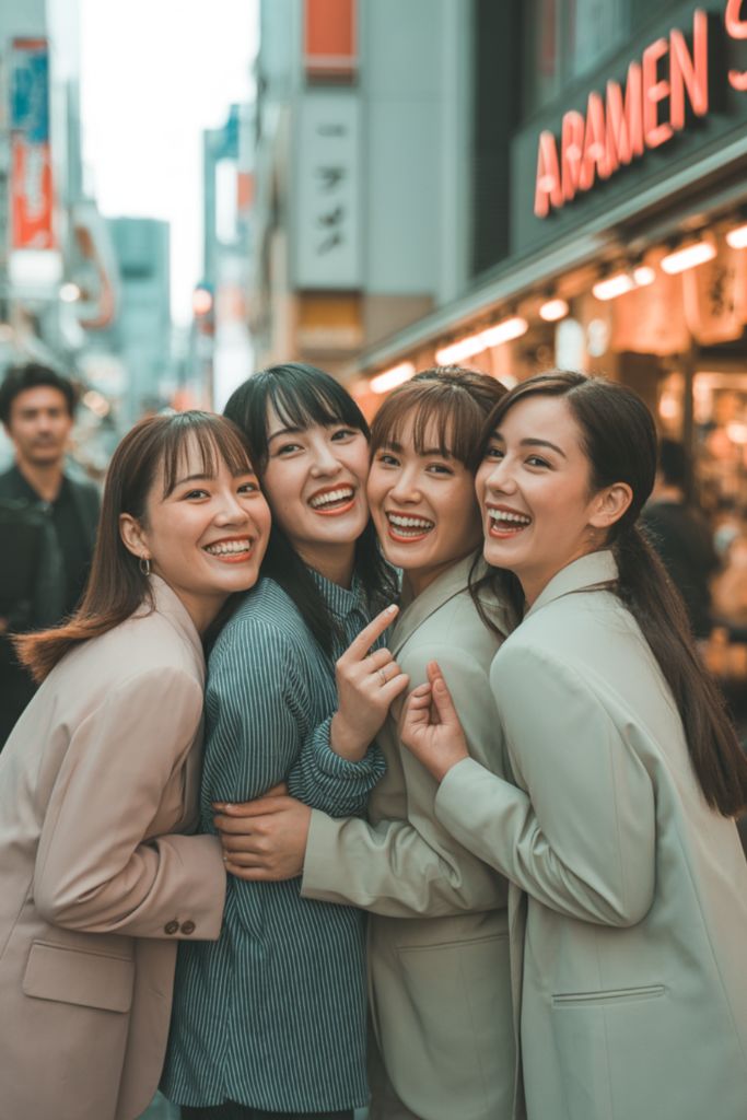 チームワークを大切にする社員たち